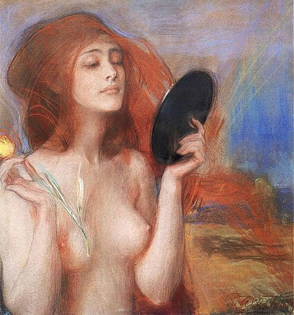 Обнаженная женщина в живописи: картины в жанре ню британской художницы Джанет А. Кук